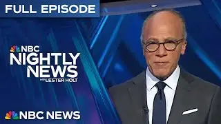 Nightly News Full Episode - Jan. 27