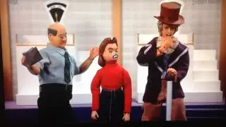 Robot Chicken Willy Wonka and the Chocolate Factory spoof - Oompa Loompa