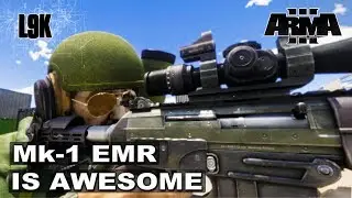 Mk-1 EMR IS AWESOME - Arma 3 King of the Hill V11 Test