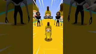 Banana Cat Meme in Minecraft (Walkspeed Music) 😹🍌 