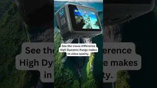 video review GoPro HERO12  HDR vs  Non HDR Comparison