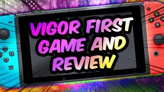 FIRST LOOK AND REVIEW - Vigor Nintendo Switch Gameplay - The Path Starts Here