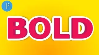 BOLD Text Effect In Pixellab | Pixellab Tutorial – Technical Masood