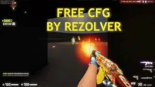 Free CFG BY REZOLVER / Слив кфг Резольвера / Топ кфг!!!