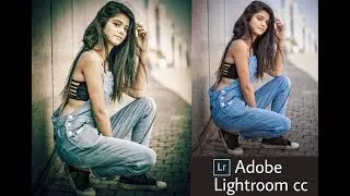 professional photo editing in portrait edit ( girl ) Lightroom tutorial - Rits Rocky l YouTube