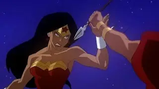 Wonder Woman vs. Olympia