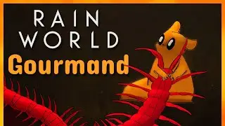 Rain World: Downpour - Gourmand Walkthrough | Ascension and Slugtree Endings