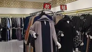 RAMADAN ABAYA SHOPPING  the Biggest Abaya mall in Jeddah, Saudi Arabia 