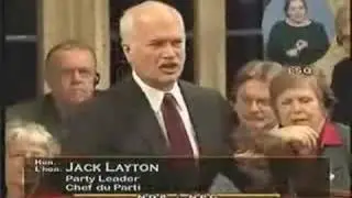 NDP: Jack Layton on Conservative Corruption