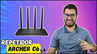 Configurar Tplink Archer C6 (v4) como Repetidor WIFI (e amplie sua rede WIFI)