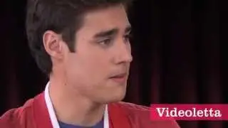 Violetta 2 English - Leon plays 