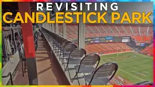 Revisiting Candlestick Park (The Final Photos)