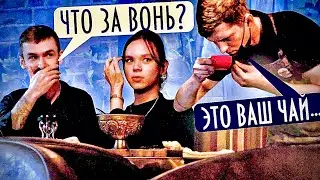 ХУДШИЙ ОФИЦИАНТ В МИРЕ 😅 / ПРИКИНУЛСЯ ОФИЦИАНТОМ ПРАНК /БОРЯМБА