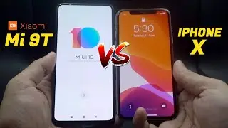 Xiaomi Mi 9T vs iPhone X Comparison (Camera, Sound, Display)