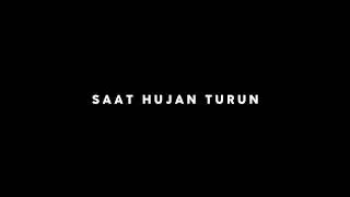 Mentahan CCP lirik ||  lagu HUJAN🎶 Viral tik tok