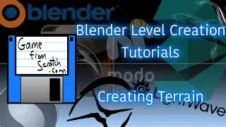 Blender Level Creation Tutorials -- Creating Terrain