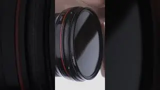 Remove Glare From Your Content with our Tiffen Circular Polarizer Camera Filter!
