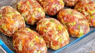 Они такие вкусные, что я готовлю их  3 раза в неделю и хочу есть их каждый день! Простой рецепт❗️