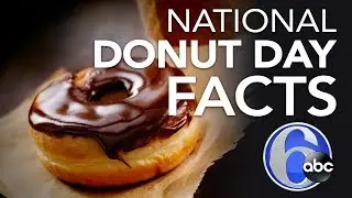 National Donut Day Facts