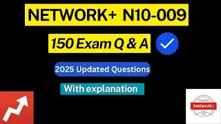 CompTIA Network+ N10-008 Exam Questions 2024 | Pass N10-008 in 2 HR