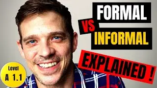 Formal vs Informal in German | When to use what and how you use it