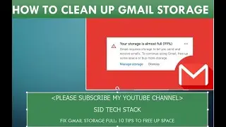 How to delete Gmail Storage in Hindi