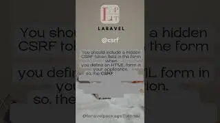 @csrf directive in the laravel