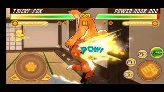 how to kick tricky fox