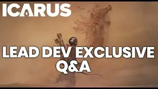 EXCLUSIVE Q&A With ICARUS Lead Developer | Big News, Next BIG Update, Batteries & Vehicles