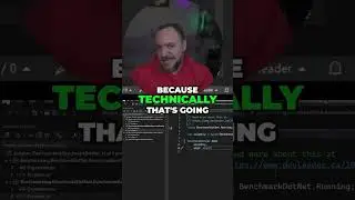 Quick tip for running CSharp benchmarks!