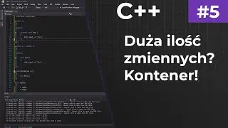 C++ #5 - Kontener na start aka vector