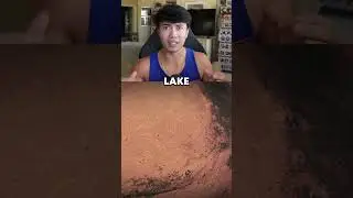 Mars Mud Lake May Contain Life