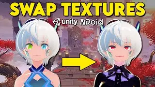 How to Change Your Eyes and Clothes in Unity VRoid Studio in 12 Minutes or Less!