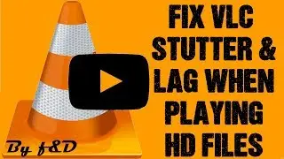 How to Fix VLC grey screen problem | Fix VLC player stutter and lag when playing HD mkv files