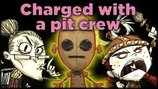 WX78 Charged with lightning. (Don't Starve Together)