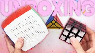 Surprise Birthday Cubes Unboxing!