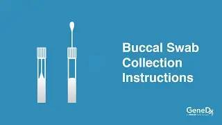 GeneDx Buccal Swab Collection Instructions