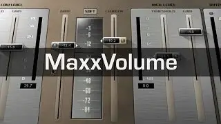 Mix and Master with the Waves MaxxVolume Plugin