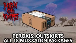 High on Knife - All 18 Peroxis: Outskirts Muxxalon Packages Locations Guide - High on Life DLC