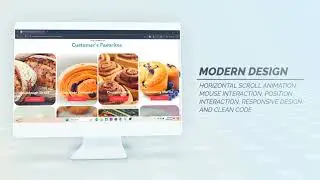 Wix Studio Templates - Online Bakery, Cake, and Restaurant Shop Website Design[HTML and CSS]