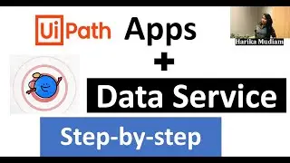 UiPath Apps + Data Service - Link your Entity - Filter Entity Records - Tutorial 1