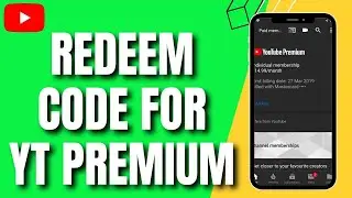 How to Redeem Code for Youtube Premium (2024)