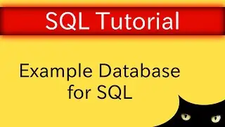 SQL Tutorial - Example Database | Database Tutorial 5a