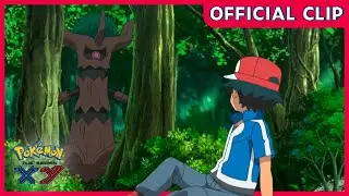 Trevenant! 😱 | Pokémon the Series: XY | Official Clip