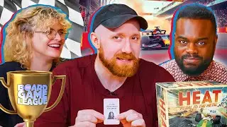 Let's Play HEAT: PEDAL TO THE METAL | Board Game League
