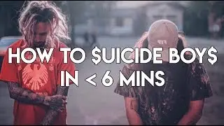 How to $uicideBoy$ in under 6 Minutes | FL Studio Trap and Rap Tutorial