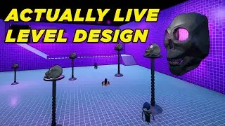 LIVE - Let's ACTUALLY design some levels