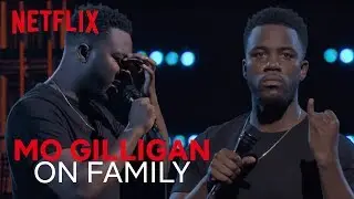 Mo Gilligan Stand-up | Every Family In A Nutshell | Mo Gilligan: Momentum