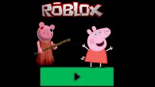 ROBLOX Свинка Пэппа прохожу игру Peppa pig