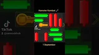 Hamster Kombat Key 1 September #hamsterkombat #hamsterkey #airdrops #telegrambot